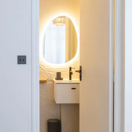 Daire Design Et Cosy - Coeur De *